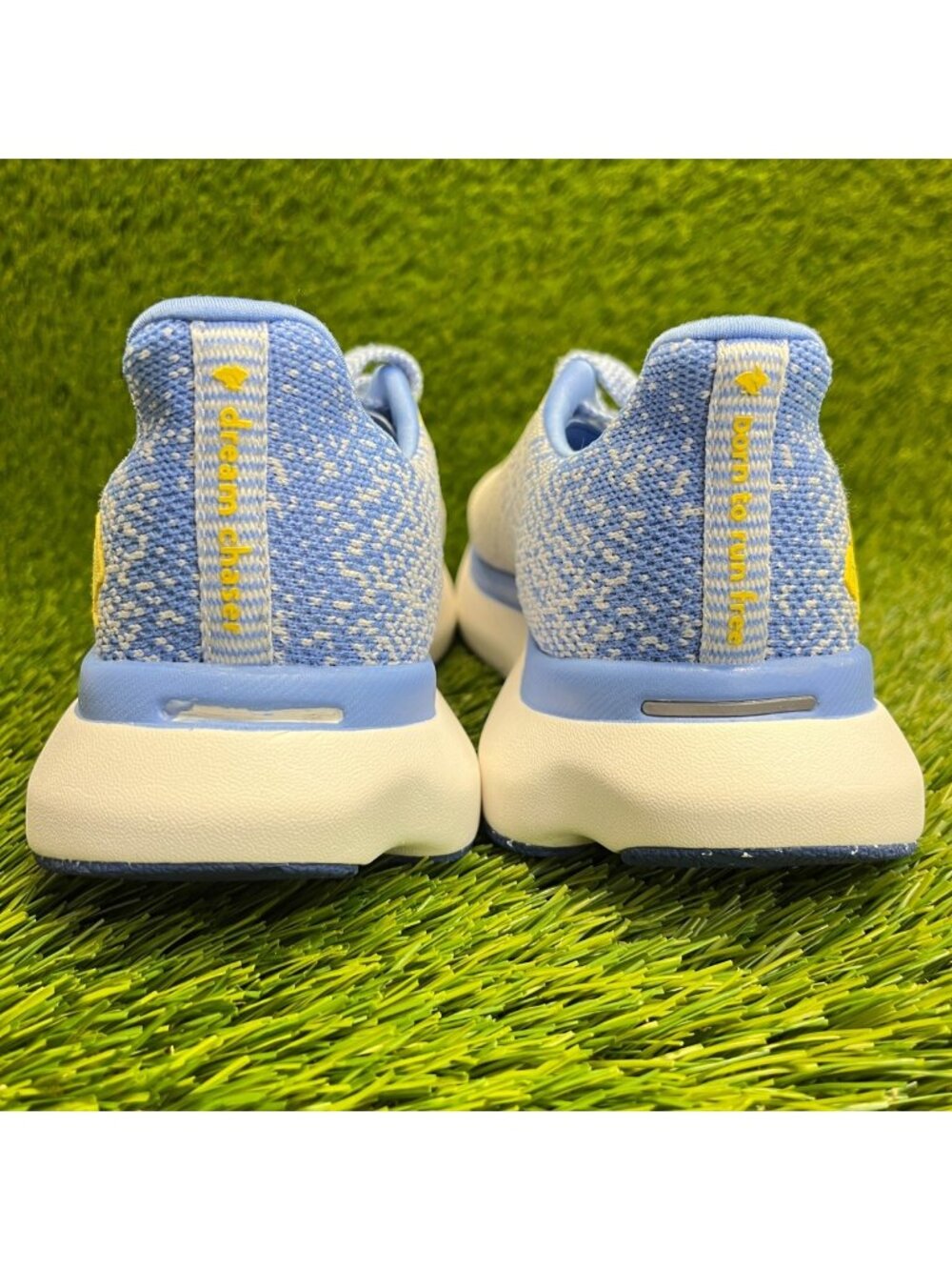 Rabbit Dream Chaser 2.0 Womens Size 7.5 Gray Blue Running Walking Shoes Sneakers - Picture 7 of 10
